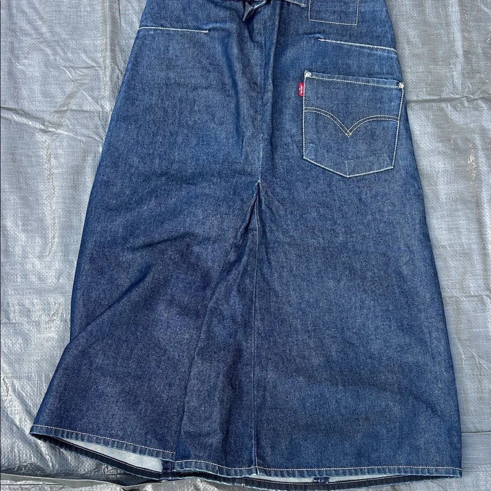 Levi's Indigo Denim with Red Tag
